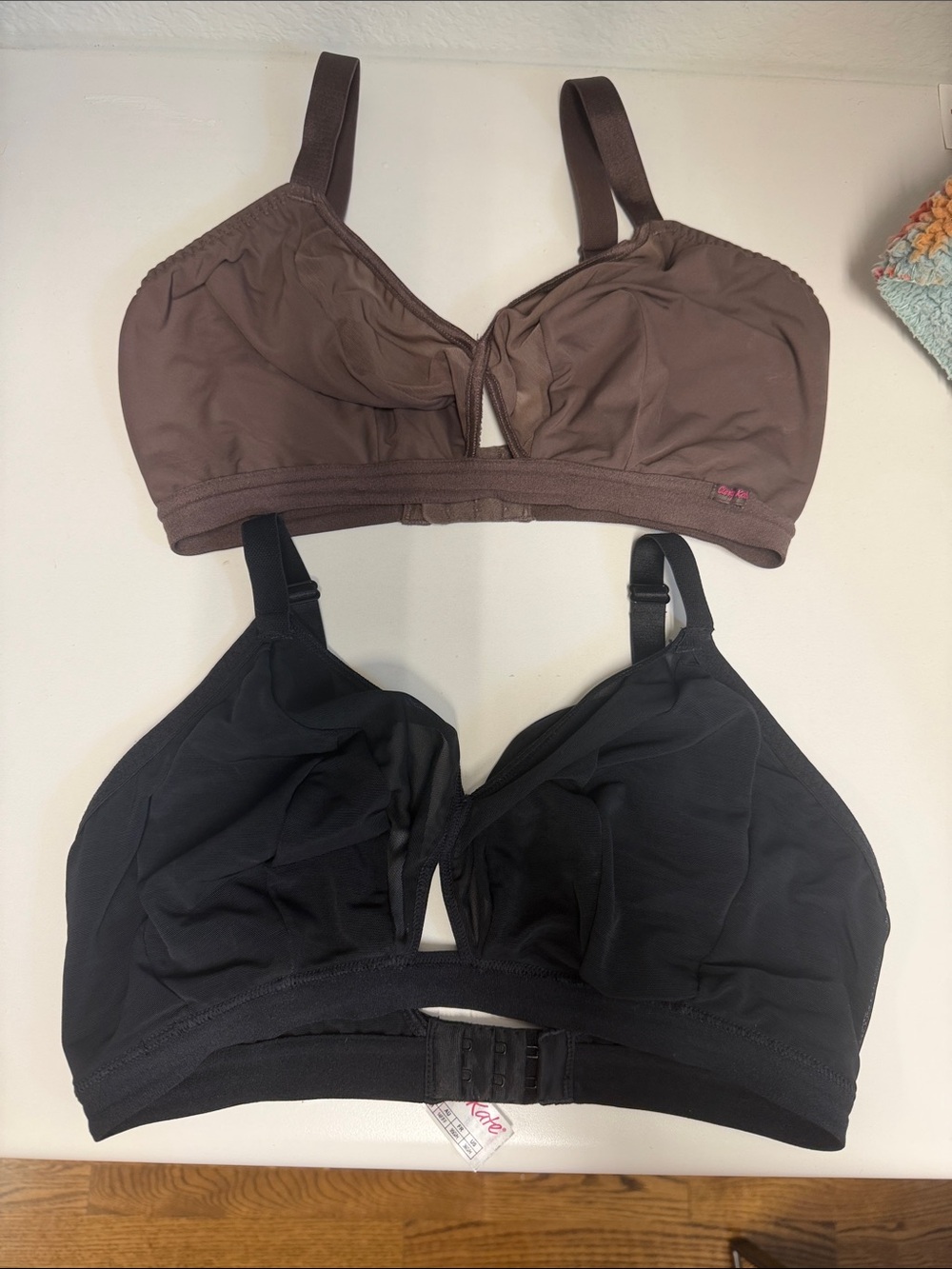 Two curvy Kate bralettes